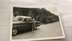 Oude auto echte foto 7x10 cm, Verzamelen, Foto's en Prenten, Ophalen of Verzenden, 1960 tot 1980, Zo goed als nieuw