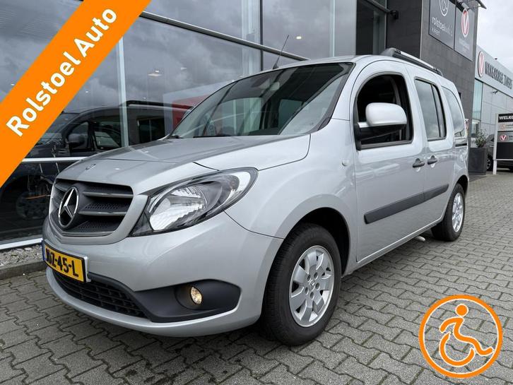 Mercedes-Benz Citan Tourer 3+1 Rolstoelauto 112 Ambiente (Ze, Auto's, Mercedes-Benz, Bedrijf, Te koop, Overige modellen, Aangepast voor mindervaliden