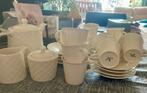 Leuke set van Clarity Thee/koffie service 19 delig, Huis en Inrichting, Keuken | Servies, Ophalen, Zo goed als nieuw, Overige stijlen