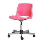 Ikea Snille bureaustoel., Ophalen, Zo goed als nieuw, Roze, Bureaustoel