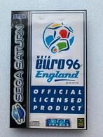Sega Saturn UEFA Euro 96 England compleet met boekje, Spelcomputers en Games, Games | Sega, Vanaf 7 jaar, Sport, Gebruikt, Ophalen of Verzenden