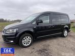 Volkswagen Caddy Bestel 1.4 TGI L2H1 EcoFuel Maxi Highline, Auto's, Bestelauto's, Stof, Euro 6, 4 cilinders, Volkswagen