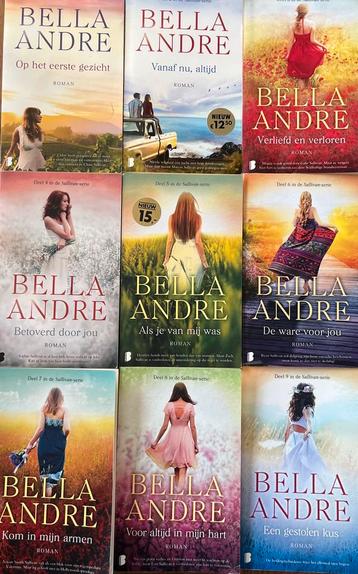 Bella Andre - complete Sullivan Serie (9 delen) beschikbaar voor biedingen