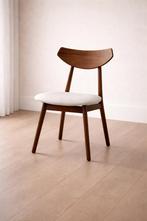 Mid Century Design Stoel - Deense stijl '60 - Zeldzaam, Huis en Inrichting, Stoelen, Ophalen, Bruin, Scandinavisch, Zo goed als nieuw