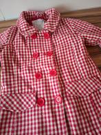 Jas herfst lente 98 104 rood wit, Ophalen of Verzenden, Meisje, Jas