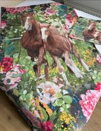 Paarden Dekbedovertrek Kind, Gebruikt, Dekbedovertrek, Ophalen of Verzenden, Overige kleuren