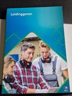 Leidinggeven Logistiek MBO Niveau 3, Boeken, Ophalen of Verzenden, Nieuw, MBO