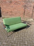 Gelderland 4735 | vintage bankje | Ploegwool groen, Metaal, Info@andriesign.nl, 150 tot 200 cm, Tweepersoons