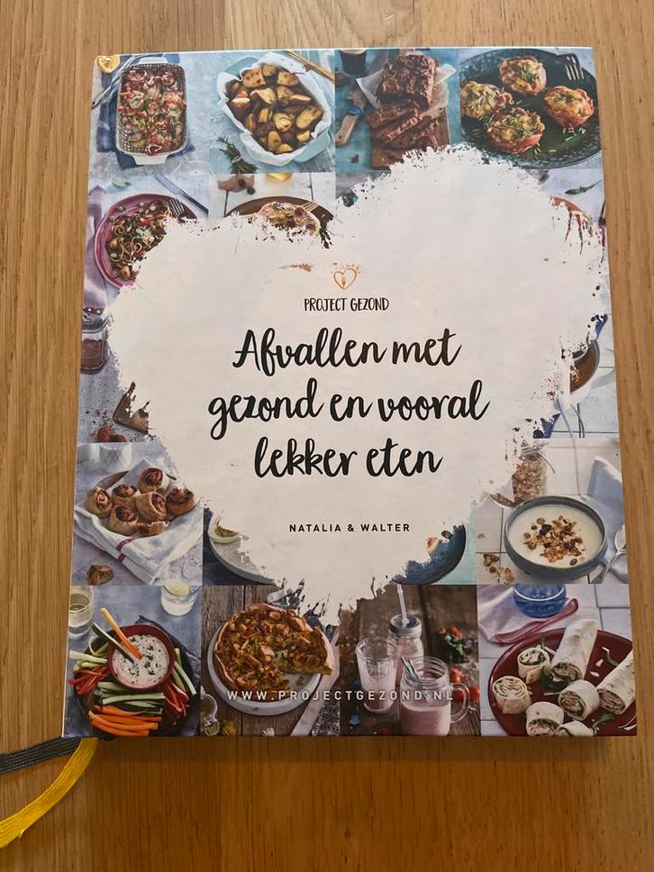Afvallen met lekker eten - Project Gezond kookboek, Boeken, Kookboeken, Zo goed als nieuw, Voorgerechten en Soepen, Nederland en België