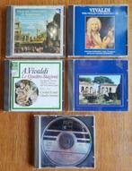 5 cd's Vivaldi, Ophalen of Verzenden, Barok, Gebruikt, Overige typen