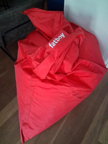 Rode Fatboy Zitzak beschikbaar voor biedingen