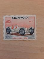 Monaco race auto, Verzenden, Postfris, Auto's