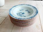 8 kleine porseleinen diepe borden 21,5cm Rorstrand Ostindia, Huis en Inrichting, Keuken | Servies, Ophalen of Verzenden, Zo goed als nieuw