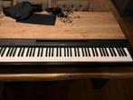 Gloednieuwe Yamaha P-145B digitale piano, Nieuw, Piano, Zwart, Ophalen