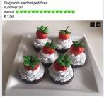 Div decoratie nep petitfour klein gebak deel 2, Ophalen, Nieuw