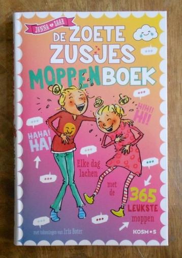 De Zoete Zusjes = Moppenboek deel 1 = Janna en Saar beschikbaar voor biedingen