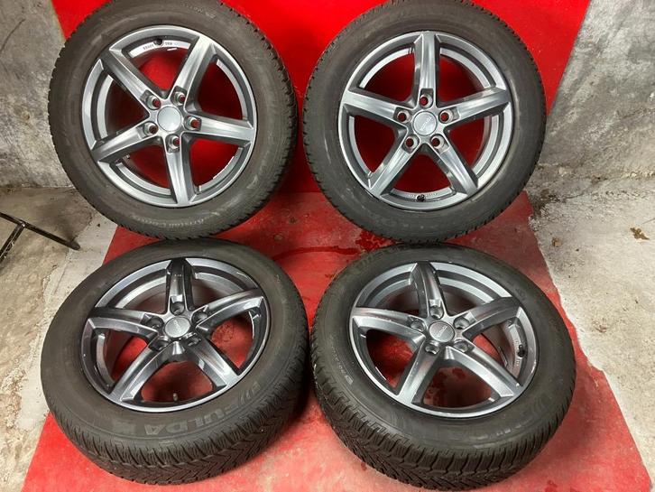 Winterbanden Toyota Auris / Corolla 205/55R16, Auto-onderdelen, Banden en Velgen, Banden en Velgen, Winterbanden, 16 inch, 205 mm