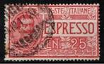 Mooi kavel Klassiek Italie KZT646., Postzegels en Munten, Postzegels | Europa | Italië, Verzenden, Gestempeld
