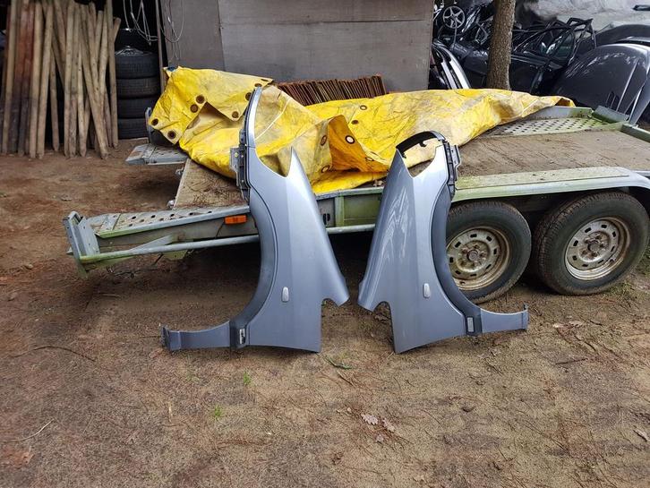 OPEL ZAFIRA A VOORSCHERMEN, Auto-onderdelen, Carrosserie en Plaatwerk, Spatbord, Gebruikt, Ophalen of Verzenden