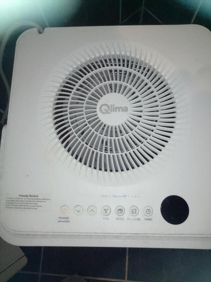 Qlima D 720 CUBE, Witgoed en Apparatuur, Luchtbehandelingsapparatuur, Gebruikt, Luchtontvochter, Ophalen