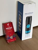 Mini Espresso 12 volt, Ophalen, Nieuw, Espresso apparaat, Koffiepads en cups