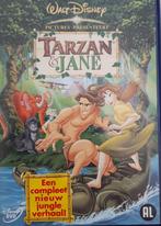 Tarzan en Jane Walt Disney KRASVRIJE DVD, Cd's en Dvd's, Verzenden, Zo goed als nieuw, Avontuur, Film