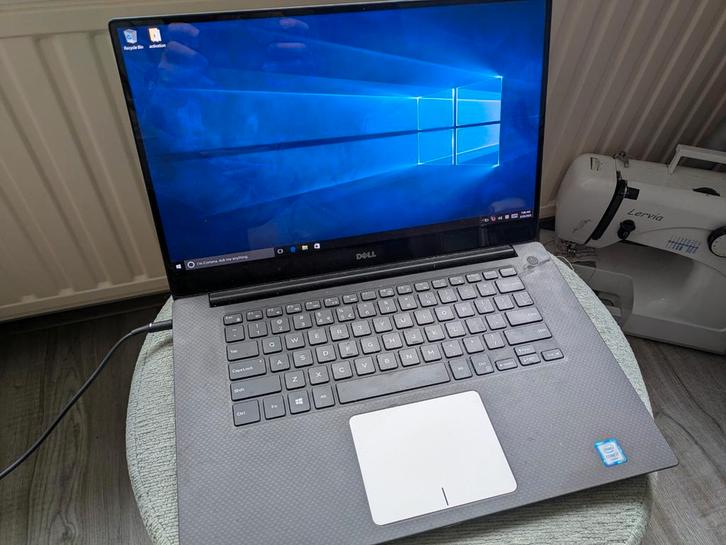 Dell XPS 15 9550 - Krachtige Laptop, Computers en Software, Windows Laptops, Gebruikt, 15 inch, SSD, 2 tot 3 Ghz, 8 GB, Qwerty