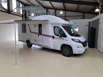 2016 LMC Breezer 607 spor T 150Pk Queensbed hefbed 71000Km