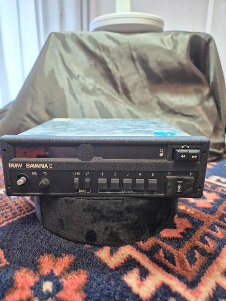 BMW Bavaria C Autoradio (Defect), Auto diversen, Autoradio's, Gebruikt, Ophalen of Verzenden