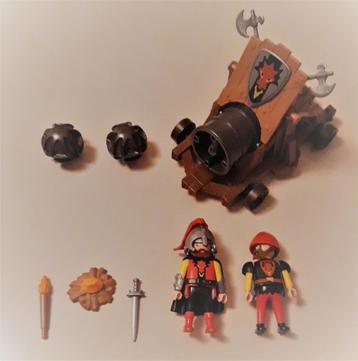 Playmobil 3320 Drakenridders met aanvalskanon extra kogelbal beschikbaar voor biedingen