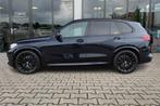 BMW X5 xDrive45e M-Sport | Pano | M Stoelen | 22 Inch | Carb, Gebruikt, 394 pk, Zwart, Vierwielaandrijving