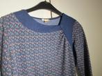 Trui Wow to go blauw en roze maat M, Kleding | Dames, Maat 38/40 (M), Blauw, Wow to go, Ophalen of Verzenden