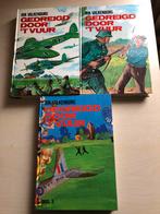 Gedreigd door vuur ea door Rik Valkenburg, Boeken, Oorlog en Militair, Ophalen of Verzenden, Tweede Wereldoorlog, Zo goed als nieuw