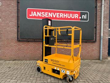 EHM E8 Masthoogwerker, volledig olievrij! beschikbaar voor biedingen