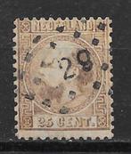 Nvph 11 gebruikt cw 125,00, Postzegels en Munten, Postzegels | Nederland, Ophalen of Verzenden