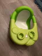 Badzitje groen baby, Kinderen en Baby's, Ophalen of Verzenden, Gebruikt, Badzitje of Badring