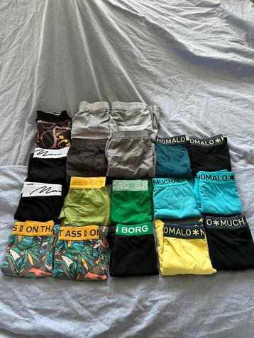18 boxers / onderbroeken maat M en L beschikbaar voor biedingen