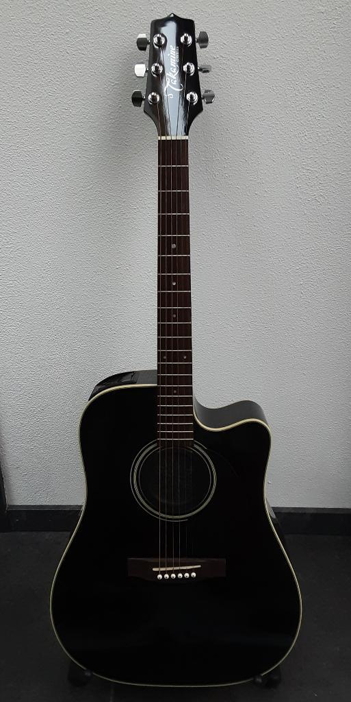 Takamine EG 321 C, Muziek en Instrumenten, Snaarinstrumenten | Gitaren | Akoestisch, Zo goed als nieuw, Western- of Steelstringgitaar