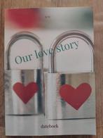 Valentijn verjaardag date boek cadeau, Ophalen of Verzenden, Nieuw