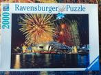 Puzzel 2000 stukjes: Vuurwerk boven Sydney, Ophalen of Verzenden, Meer dan 1500 stukjes, Gebruikt, Legpuzzel