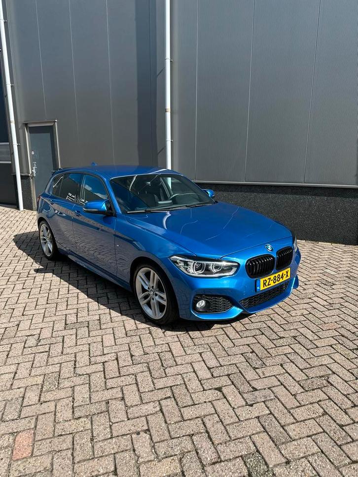 BMW 1-Serie 118i 136pk 2016 Blauw, Auto's, BMW, Particulier, 1-Serie, Benzine, Euro 6, C, Hatchback, Handgeschakeld, Geïmporteerd