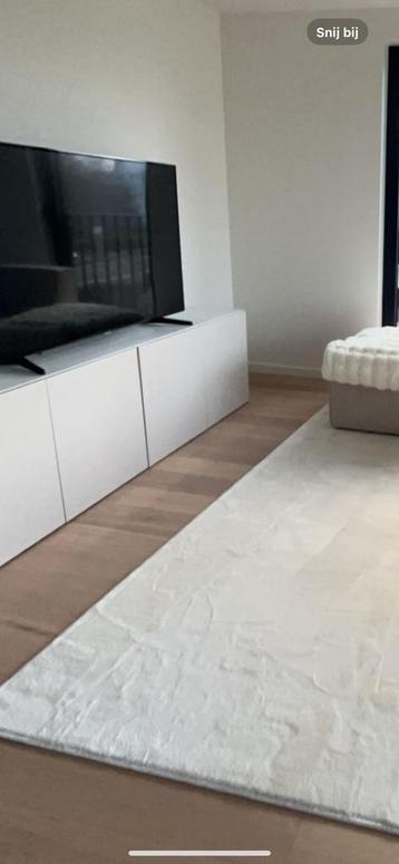Tv kast IKEA beige/wit
