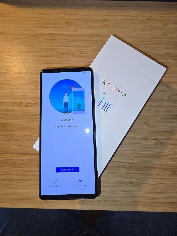 Sony Xperia 1 III (met Android 16 LineageOS indien gewenst), Telecommunicatie, Mobiele telefoons | Sony, Zo goed als nieuw, Zonder abonnement
