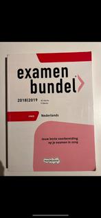 Examenbundel Nederlands VWO 2018-2019, ThiemeMeulenhoff, Biologie, Ophalen of Verzenden, VWO