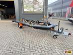 VANCLAES CUSTOM TRAILER 1500KG ELEKTR.LIER TOP!, Gebruikt