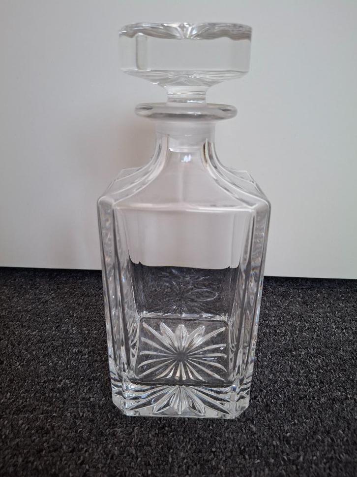 glazen karaf, Huis en Inrichting, Keuken | Servies, Nieuw, Glas of Glazen, Overige stijlen, Glas, Ophalen of Verzenden