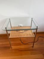BIJZETTAFELTJE.., Huis en Inrichting, Tafels | Sidetables, Ophalen, Gebruikt, 50 tot 100 cm