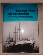 Tussen vlag en voorschip.Peter Schuurman, Verzamelen, Scheepvaart, Ophalen of Verzenden, Zo goed als nieuw, Motorboot