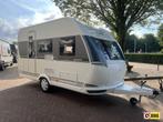 Hobby Ontour 390 SF KEURIG ONDERHOUDEN, Caravans en Kamperen, Caravans, Schokbreker, Overige typen, Hobby, Bedrijf