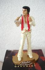 Elvis Presley ornament, Ophalen of Verzenden, Nieuw, Pop, Beeldje of Miniatuur, Gesigneerd